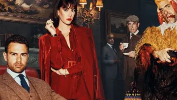 Backdrop for the TV series "The Gentlemen" #1312676