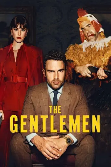 Poster for the TV series "The Gentlemen" #1312712
