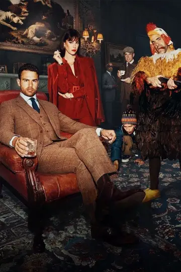 Poster for the TV series "The Gentlemen" #1312715