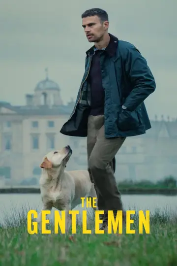 Poster for the TV series "The Gentlemen" #1312717