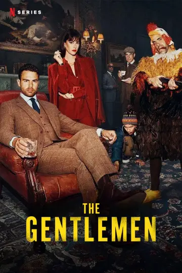 Poster for the TV series "The Gentlemen" #1312718