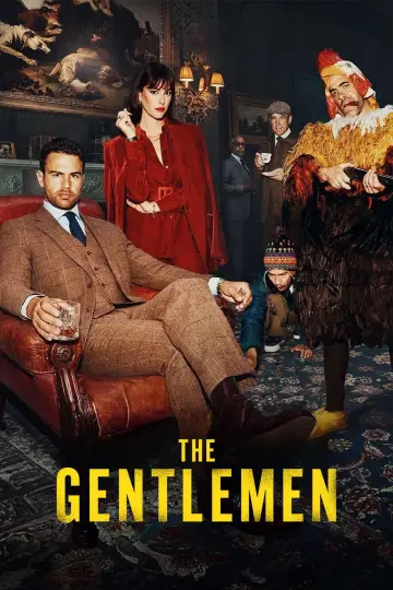 Poster for the TV series "The Gentlemen" #1312719