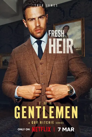 Poster for the TV series "The Gentlemen" #1312721