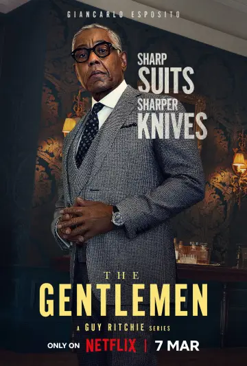 Poster for the TV series "The Gentlemen" #1312724