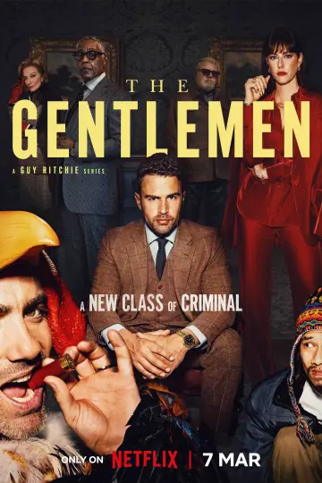 Poster for the TV series "The Gentlemen" #1312726