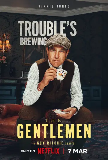 Poster for the TV series "The Gentlemen" #1312727