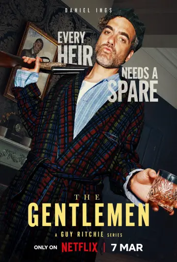 Poster for the TV series "The Gentlemen" #1312728