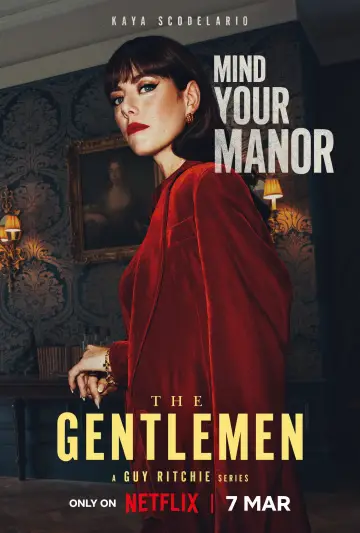 Poster for the TV series "The Gentlemen" #1312729