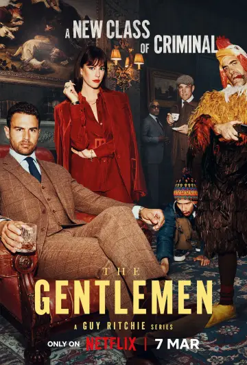 Poster for the TV series "The Gentlemen" #1312730