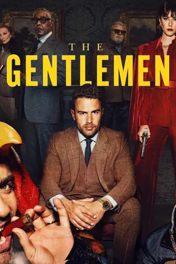 Poster for the TV series "The Gentlemen" #1312731