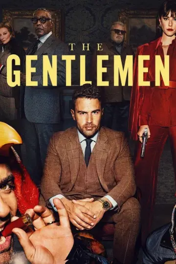 Poster for the TV series "The Gentlemen" #1312733