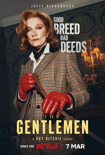 Poster for the TV series "The Gentlemen" #1312737