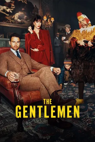 Poster for the TV series "The Gentlemen" #1312740