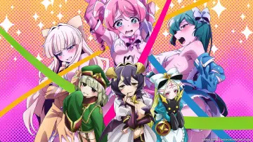 Backdrop for the TV series "Gushing Over Magical Girls" #1279441