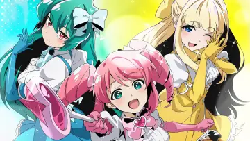 Backdrop for the TV series "Gushing Over Magical Girls" #1279442
