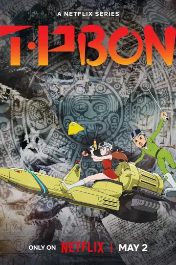 Poster for the TV series "T・P BON" #1366983