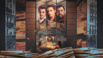 Backdrop for the TV series "Bank Under Siege" #1476610