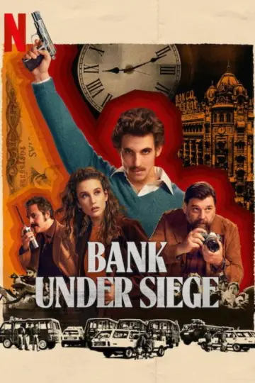 Poster for the TV series "Bank Under Siege" #1476617