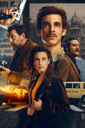 Poster for the TV series "Bank Under Siege" #1476619