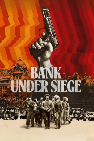 Poster for the TV series "Bank Under Siege" #1476621