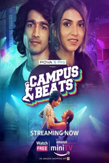 Poster for the TV series "Campus Beats" #1495217