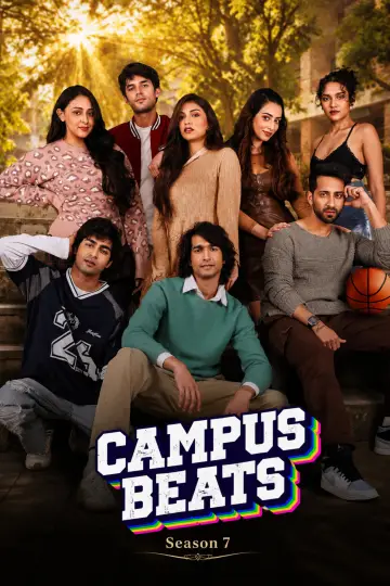Poster for the TV series "Campus Beats" #1495221