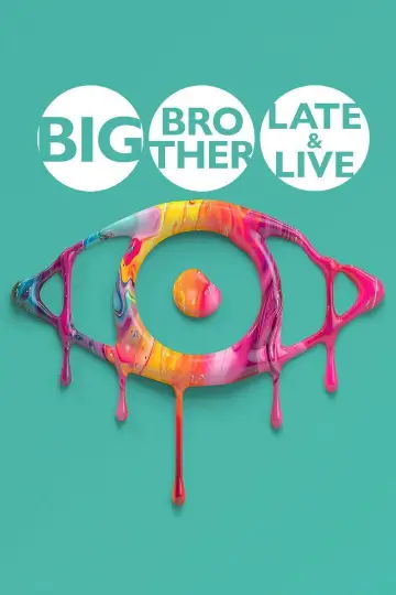 Poster for the TV series "Big Brother: Late & Live" #1669612