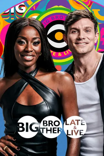 Poster for the TV series "Big Brother: Late & Live" #1669613