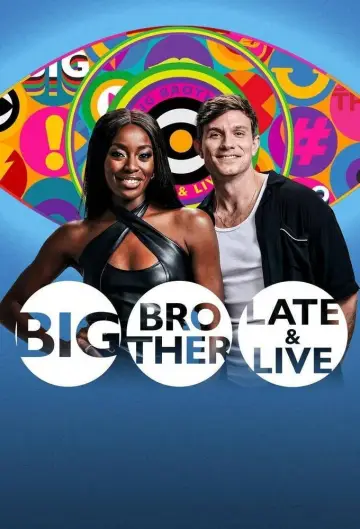 Poster for the TV series "Big Brother: Late & Live" #1669614