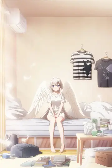 Poster for the TV series "Studio Apartment, Good Lighting, Angel Included" #1426669