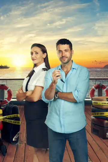 Poster for the TV series "The Good Ship Murder" #1423250