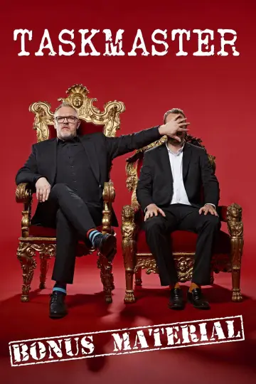 Poster for the TV series "Taskmaster Bonus Material" #1602205