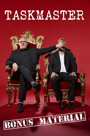 Poster for the TV series "Taskmaster Bonus Material" #1602206