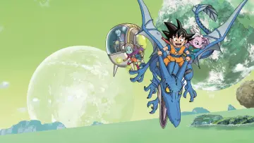 Backdrop for the TV series "Dragon Ball DAIMA" #1363503