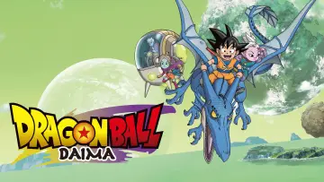 Backdrop for the TV series "Dragon Ball DAIMA" #1363504