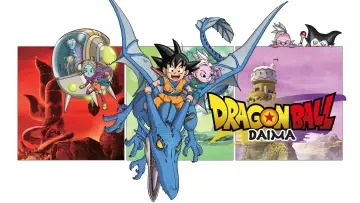 Backdrop for the TV series "Dragon Ball DAIMA" #1363505