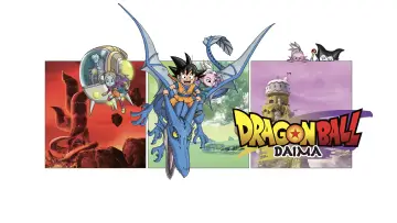 Backdrop for the TV series "Dragon Ball DAIMA" #1363506