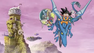 Backdrop for the TV series "Dragon Ball DAIMA" #1363507