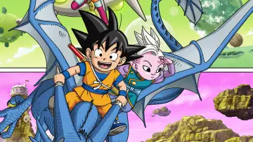 Backdrop for the TV series "Dragon Ball DAIMA" #1363508