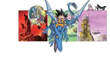 Backdrop for the TV series "Dragon Ball DAIMA" #1363525