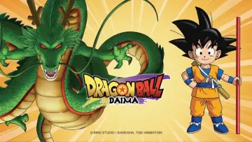 Backdrop for the TV series "Dragon Ball DAIMA" #1363537