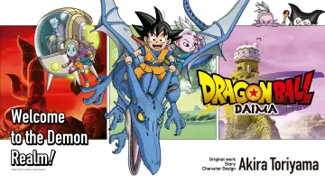 Backdrop for the TV series "Dragon Ball DAIMA" #1363538