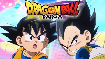 Backdrop for the TV series "Dragon Ball DAIMA" #1363539