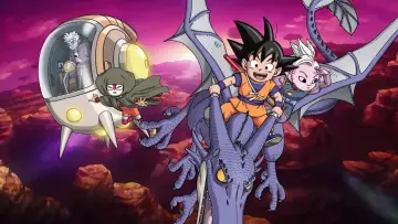 Backdrop for the TV series "Dragon Ball DAIMA" #1363541