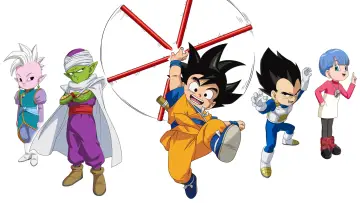 Backdrop for the TV series "Dragon Ball DAIMA" #1363542
