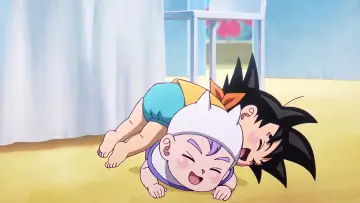 Backdrop for the TV series "Dragon Ball DAIMA" #1363543