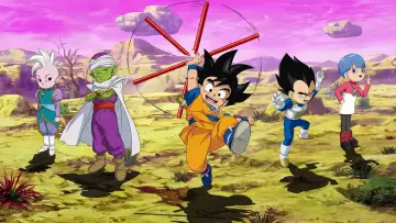 Backdrop for the TV series "Dragon Ball DAIMA" #1363544
