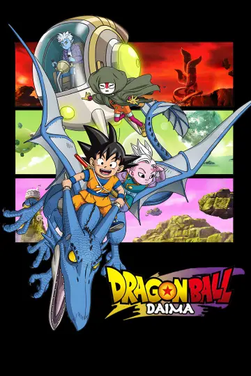 Poster for the TV series "Dragon Ball DAIMA" #1363562