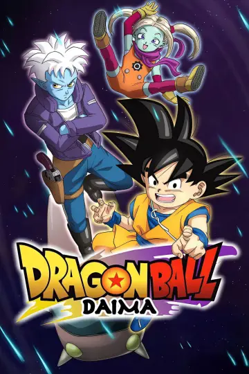 Poster for the TV series "Dragon Ball DAIMA" #1363565