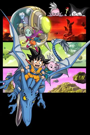 Poster for the TV series "Dragon Ball DAIMA" #1363566